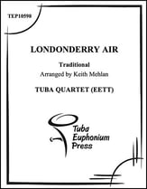 LONDONDERRY AIR Tuba Quartet EETT P.O.D. cover